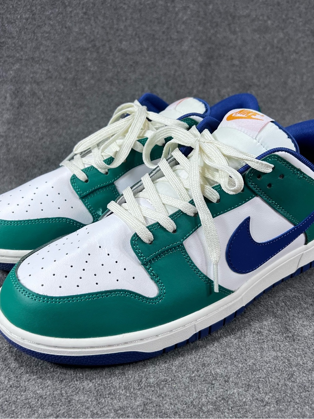 Nike Dunk Low Gorge Green/Deep Royal - FQ6849-141 Men's Sneakers Size 12.5